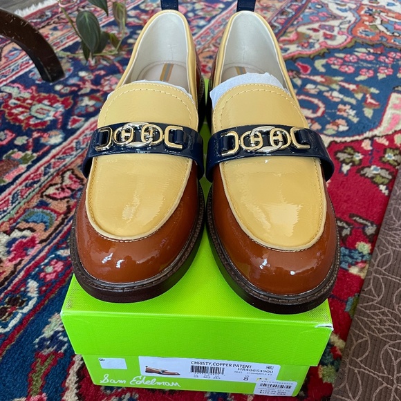 Sam Edelman Shoes - Sam Edelman Christy Loafer, Copper, Size 8